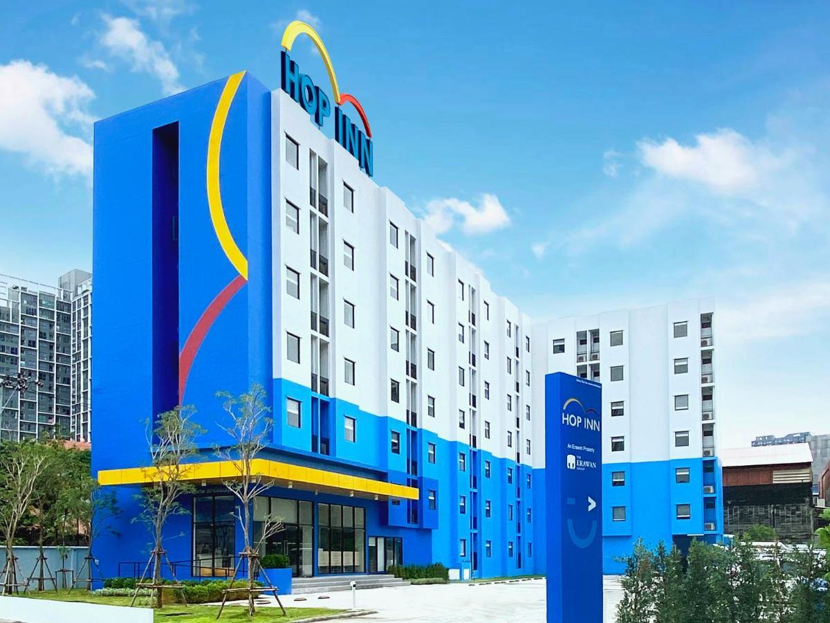 Hop Inn Bangkok Onnut Station Ngoại thất bức ảnh
