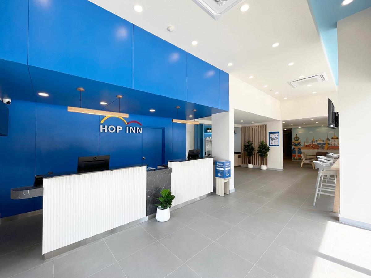 Hop Inn Bangkok Onnut Station Ngoại thất bức ảnh